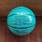 Ballon d'entraînement en cuir pour anniversaire, cadeaux de basket - ball gravés pour fils avec mon fils, ... Ballon d'entraînement en cuir pour anniversaire, cadeaux de basket - ball gravés pour fils avec mon fils, ...