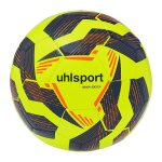 Ballon de foot plage uhlsport beach soccer jaune fluorescent 5