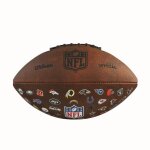 Ballon de football amricain wilson nfl team 32 logo