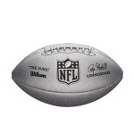 Ballon football amricain wilson nfl the duke silver replica game ball