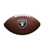 Ballon de football am�ricain wilson des raiders de las vegas