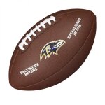 Ballon football amricain nfl baltimore ravens wilson licenced