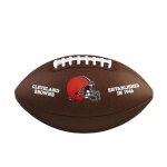 Ballon football américain nfl cleveland browns wilson licenced Ballon football américain nfl cleveland browns wilson licenced