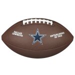 Ballon football américain nfl dallas cowboys wilson licenced Ballon football américain nfl dallas cowboys wilson licenced