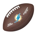 Ballon football amricain nfl miami dolphins wilson licenced