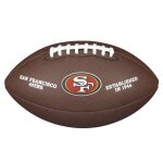 Ballon football am�ricain nfl san francisco 49ers wilson licenced