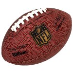 Ballon football américain wilson nfl micro foot americain marron 82280 Ballon football américain wilson nfl micro foot americain marron 82280