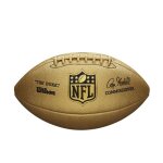 Ballon de football américain wilson nfl the duke gold replica game ball Ballon de football américain wilson nfl the duke gold replica game ball