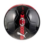 Puma ballon de football d'avant - match ac milan 24 / 25, accessoires, noir / rouge, 5