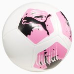 Ballon de football big cat puma, blanc / rose / noir