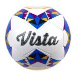 Ballon football - duarig - vista - or et bleu - t5 Ballon football - duarig - vista - or et bleu - t5