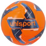 Ballon football entrainement uhlsport team orange fluo / bleu marine / b orange 2011000001582