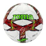 Ballon de football - joma - dali iii - 100% tpu - mixte - couleur rojo / verde fluor