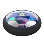 Ballon de football led hover avec chargeur usb, coussin d'air electrique, jouet de loisirs lumineux d'int�rieu ...