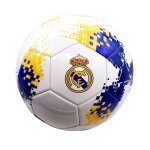 Ballon football loisir holiprom real madrid ballon foot pvc blanc 5
