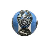 Ballon football loisir puma mcfc prematch ball bleu ciel