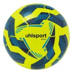 Ballon football loisir uhlsport player jaune fluorescent 5