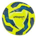 Ballon football loisir uhlsport team jaune fluorescent 4