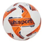 Ballon football loisir uhlsport team orange fluorescent