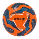Ballon football loisir uhlsport team orange fluorescent 5 Ballon football loisir uhlsport team orange fluorescent 5