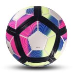 Ballon de football numro 5 sans peau, sans couture, pour etudiants, equipe de but, balles d'entranement, ...