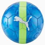 Ballon de football puma cup, bleu / vert