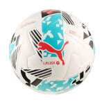 Ballon de football puma orbita laliga 1 (qualit� fifa� pro), accessoires, blanc / multicolor, 5