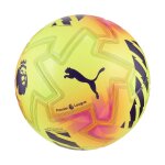 Ballon de football puma orbita pro premier league lights (qualit fifa pro), accessoires, jaune, 5