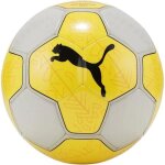 Ballon de football puma prestige jaune / gris