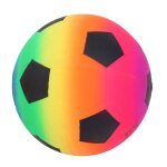 Ballon de football en pvc souple et gonflable pour enfants, balles de jeu d'intrieur et d'extrieur ...