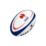 Ballon france rugby, réplica mini - gilbert Ballon france rugby, réplica mini - gilbert