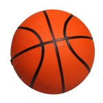 Ballon gonflable de 5. 1 pouces pour enfants, mini jouet en caoutchouc, basket - ball, extrieur et intrieur, ...
