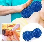 Ballon gonflable de yoga, en pvc, avec coussin gonflable, pour exercices et massage