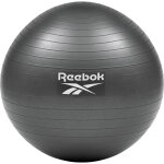 Ballon de gym reebok noir 75 cm