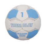 Ballon de handball tremblay handball training hand taille 1 bleu ciel Ballon de handball tremblay handball training hand taille 1 bleu ciel