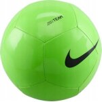 Ballon de loisirs - nike - pitch team - taille 5 - couleur verte - robuste et durable