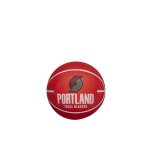 Ballon nba dribbler portland trail blazers