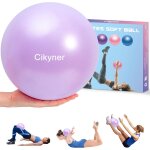 Ballon de pilates doux, petit ballon d'exercice de 23 a 25 cm avec paille gonflable, pour pilates, yoga, ... Ballon de pilates doux, petit ballon d'exercice de 23 a 25 cm avec paille gonflable, pour pilates, yoga, ...