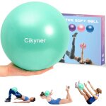Ballon de pilates doux, petit ballon d'exercice de 23 a 25 cm avec paille gonflable, pour pilates, yoga, ... Ballon de pilates doux, petit ballon d'exercice de 23 a 25 cm avec paille gonflable, pour pilates, yoga, ...