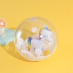 Ballon de plage gonflable jiafeng en forme de licorne pour jeux de plage ballon de cricket ballon de ...