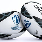 Ballon de rugby gilbert coupe du monde 2023 supporter nouvelle - zlande
