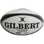 Ballon de rugby - gilbert - g - tr4000 - taille 4 - noir