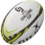 Ballon de rugby gilbert r�plica de l'european challenge cup