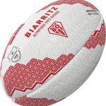 Ballon de rugby gilbert supporter biarritz Ballon de rugby gilbert supporter biarritz