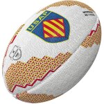 Ballon de rugby gilbert supporter usap
