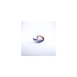 Ballon de rugby gilbert taille 4 lot de 5 - supporter angleterre, blanc