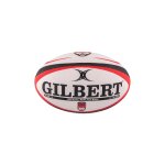 Ballon rugby lyon (lou) rplica midi - gilbert