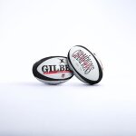 Ballon de rugby - stade toulousain - gilbert - replica double champion - mini Ballon de rugby - stade toulousain - gilbert - replica double champion - mini