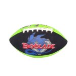 Ballon de rugby en tissu taille 2 beyblade - vert