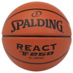 Ballon spalding react tf - 250 composite - taille 5